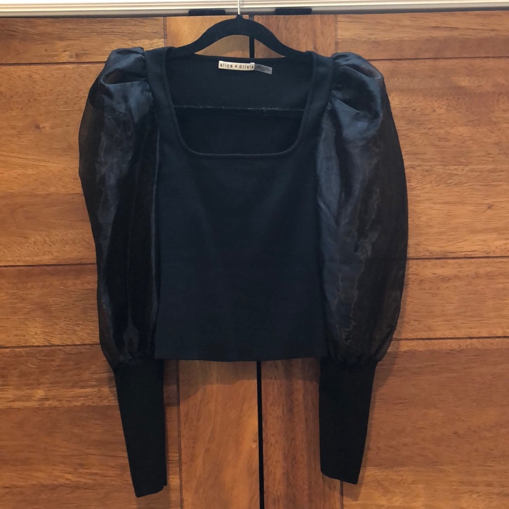 Alice + Olivia “Abella” Top